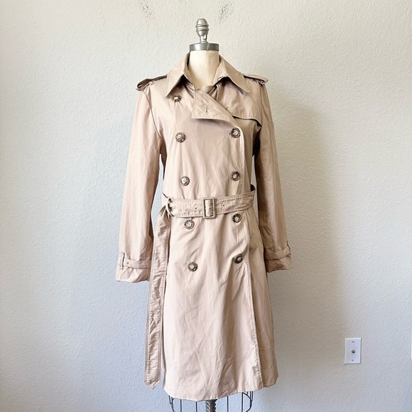 Norma Kamali | Jackets & Coats | Norma Kamali Double Breasted Belted ...